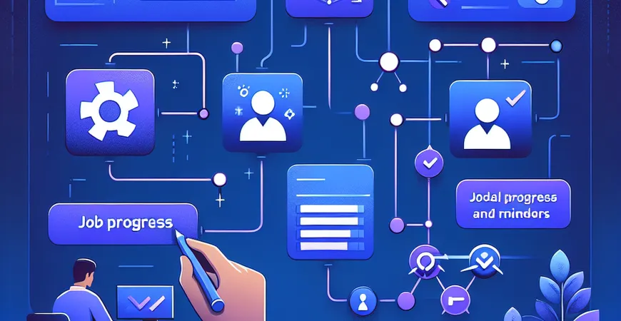 HRM 系统如何设置招聘流程节点？岗位进度跟踪与提醒